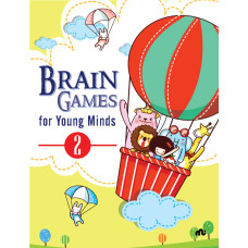 Brain Games For Young Minds (Volume 2)